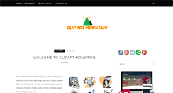 Desktop Screenshot of clipartmountain.com
